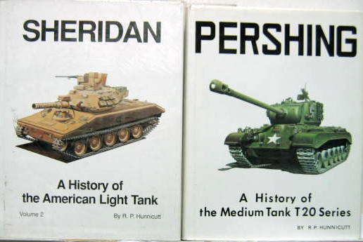 Couverture de SHERIDAN A HISTORY OF THE AMERICAN LIGHT TANK - PERSHING A HISTORY OF THE MEDIUM TANK T20 SERIES