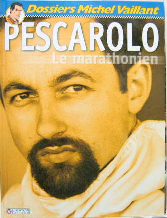 Couverture de PESCAROLO HISTOIRE D'UN HOMME SECRET