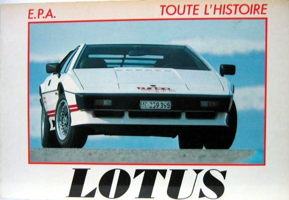 Couverture de LOTUS - TOUTE L'HISTOIRE