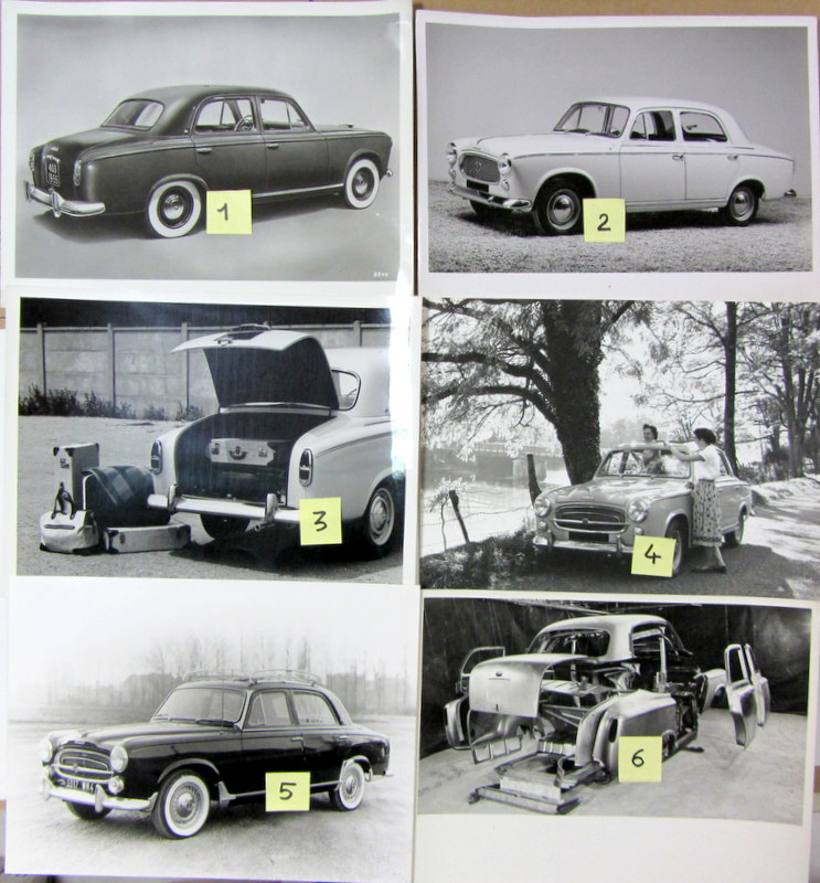 Couverture de PEUGEOT 403 BERLINE PHOTO N°1