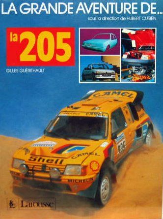 Couverture de LA GRANDE AVENTURE DE LA 205