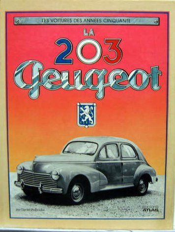Couverture de LA 203 PEUGEOT