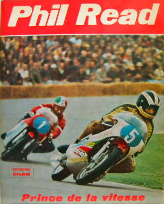 Couverture de PHIL READ CHAMPION DE LA VITESSE AVEC DEDICACE