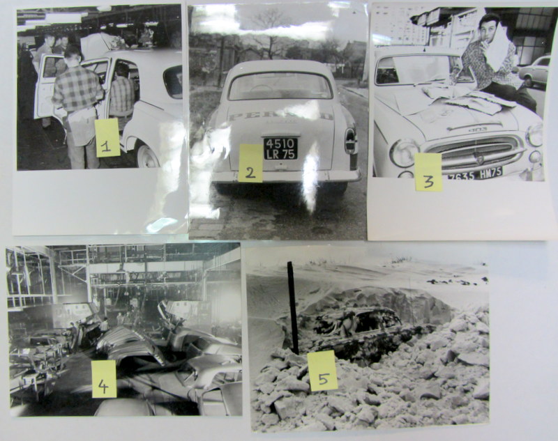 Couverture de PEUGEOT 403 BERLINE PHOTO N°2