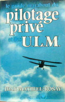 Couverture de LE GUIDE MARABOUT DU PILOTAGE PRIVÉ ET DES ULM