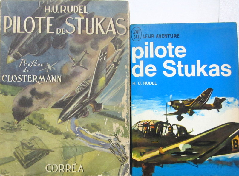 Couverture de RUDEL H PILOTES DE STUKAS