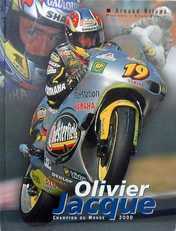 Couverture de OLIVIER JACQUE - CHAMPION DU MONDE 2000