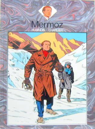 Couverture de MERMOZ BANDE DESSINEE