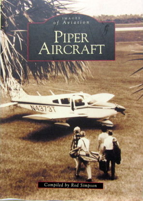 Couverture de PIPER AIRCRAFT EN ANGLAIS