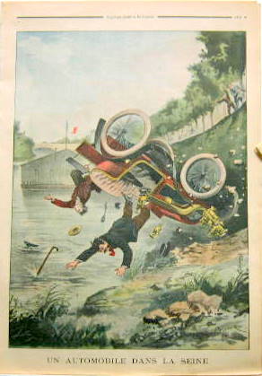 Couverture de 1900 TERRIBLE ACCIDENT D'AUTOMOBILE DE MR RAPHAEL CAHEN D'ANVERS
