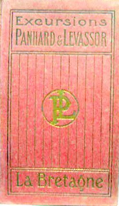 Couverture de EXCURSION PANHARD ET LEVASSOR 
LA BRETAGNE 1914