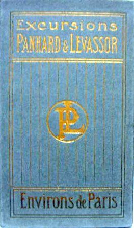 Couverture de EXCURSION PANHARD ET LEVASSOR
ENVIRONS DE PARIS 1913