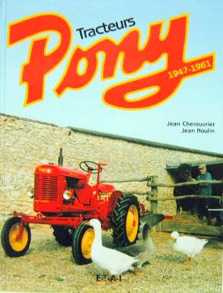 Couverture de MASSEY HARRIS PONY 1947-1961