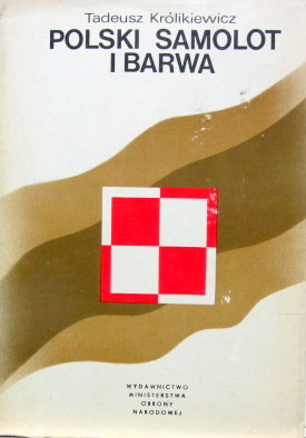 Couverture de POLSKI SAMOLOT I BARWA EN POLONAIS