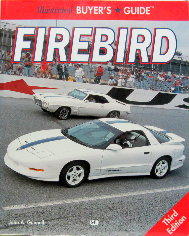 Couverture de PONTIAC FIREBIRD BUYER'S GUIDE EN ANGLAIS