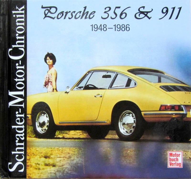 Couverture de 1948-1986 PORSCHE 356 ET 911 EN ALLEMAND