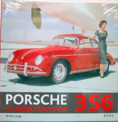 Couverture de PORSCHE 356 LA GENESE D'UN MYTHE