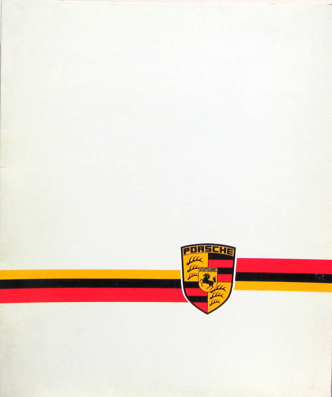 Couverture de 1981 PORSCHE 924  PARIS DAKAR DOSSIER DE PRESSE