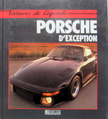 Couverture de PORSCHE D'EXEPTION VOITURES DE LEGENDE