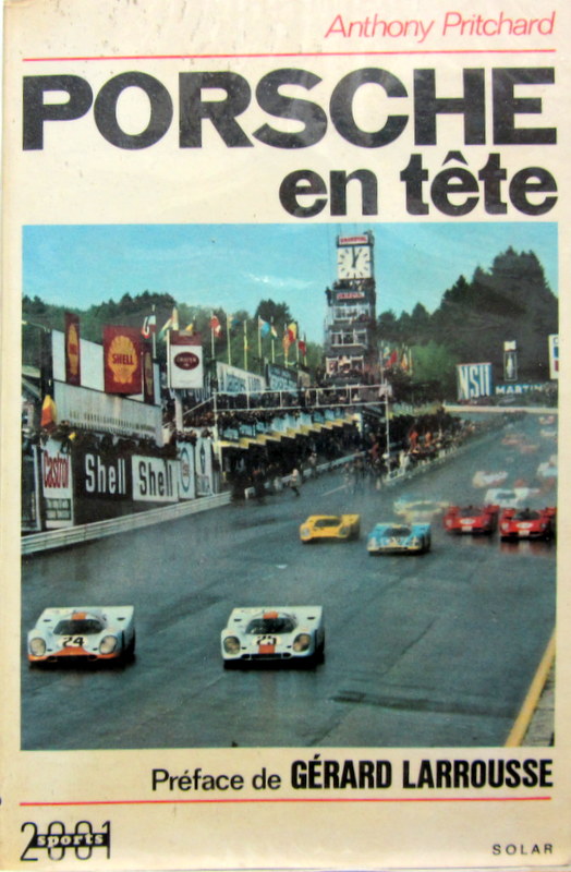 Couverture de PORSCHE EN TETE
