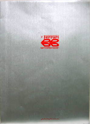 Couverture de 1973 FERRARI BB DOSSIER DE PRESSE