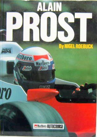 Couverture de ALAIN PROST DE AUTOCOURSE EN ANGLAIS