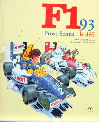 Couverture de FI 93 PROST SENNA LE DEFI