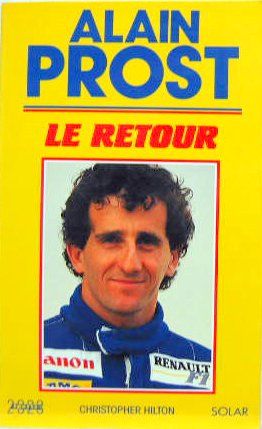 Couverture de ALAIN PROST LE RETOUR