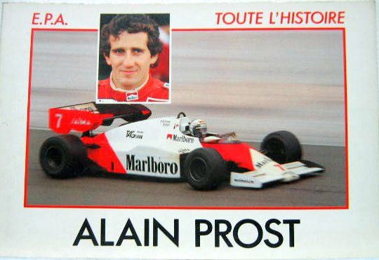 Couverture de ALAIN PROST TOUTE L'HISTOIRE