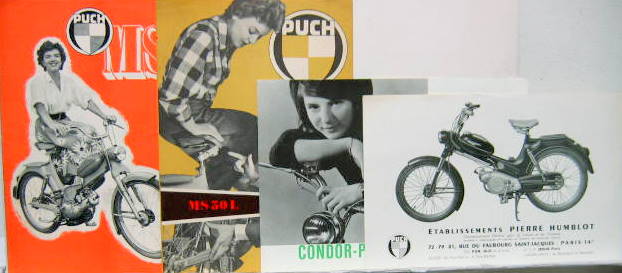 Couverture de PUCH CYCLOMOTEUR  AU CHOIX