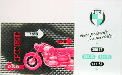 Couverture de PUCH GAMME