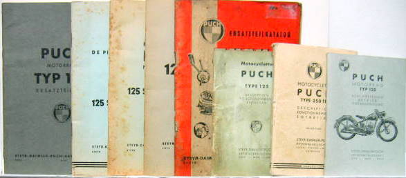 Couverture de PUCH MOTO AU CHOIX
