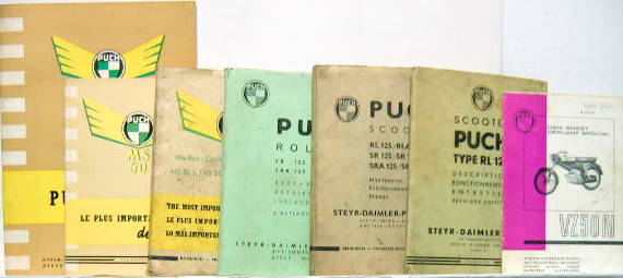 Couverture de PUCH SCOOTER AU CHOIX