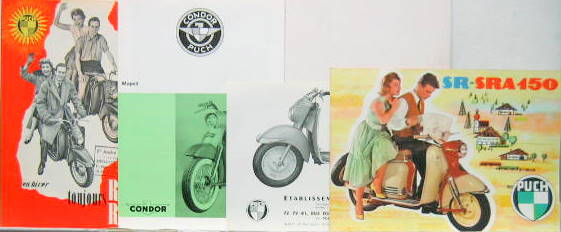 Couverture de PUCH SCOOTER AU CHOIX