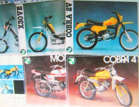 Couverture de PUCH CYCLOMOTEUR AU CHOIX