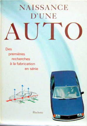 Couverture de 1 LIVRE RENAULT  R 18 NAISSANCE D'UNE AUTO