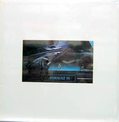 Couverture de RENAULT 19