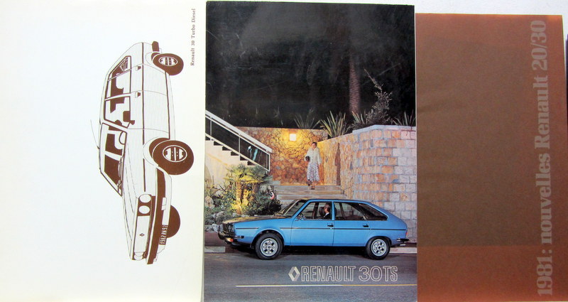 Couverture de RENAULT 30 DOSSIER DE PRESSE
