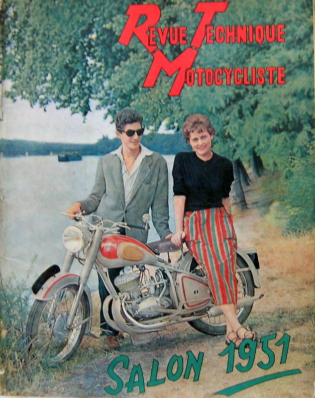 Couverture de 1951-10 SALON PEUGEOT 176 G.MONNERET LE MCF