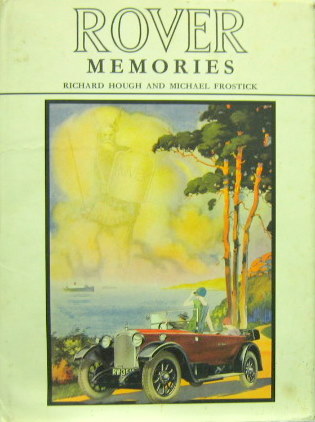 Couverture de ROVER MEMORIES DE HOUGH AND FROSTICK EN ANGLAIS