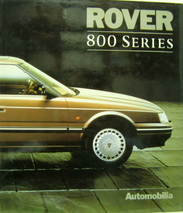 Couverture de ROVER 800 SERIES EN ITALIEN ANGLAIS FRANCAIS