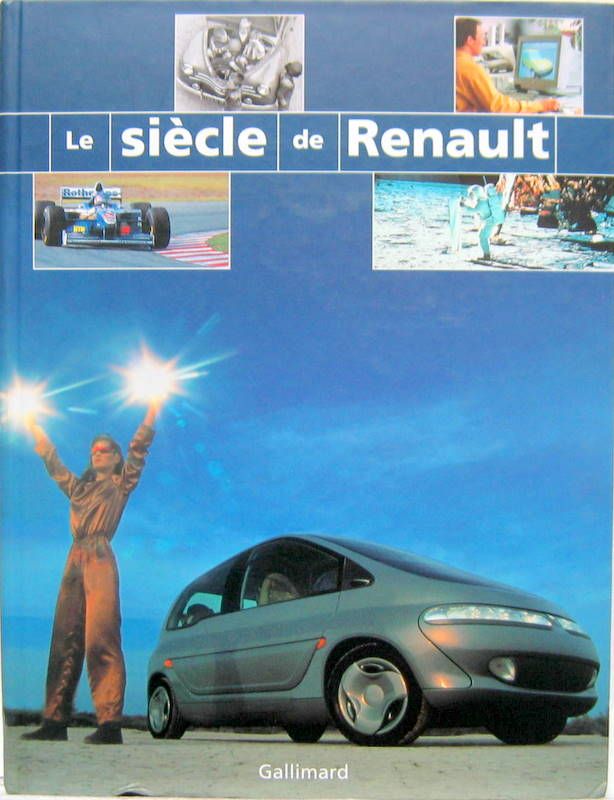 Couverture de LE SIECLE DE RENAULT