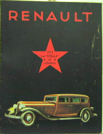 Couverture de 1932-11 RENAULT LES STELLA 6 ET 8 CYLINDRES DEPLIANT