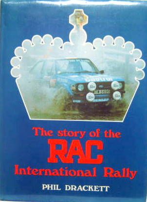 Couverture de THE STORY OF THE RAC INTERNATIONAL RALLY