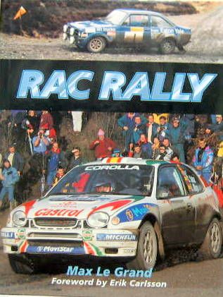 Couverture de RAC RALLY
