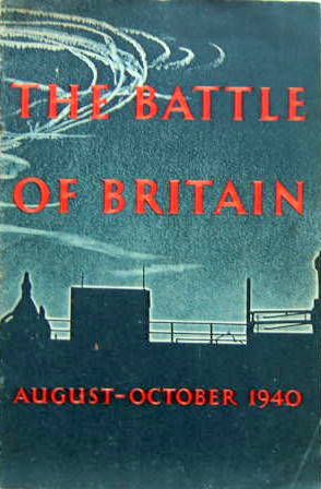 Couverture de THE BATTLE OF BRITAIN
AUGUST OCTOBER 1940