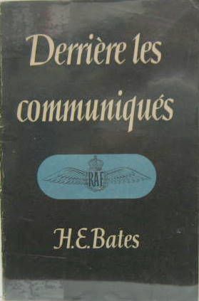 Couverture de DERRIERES LES COMMUNIQUES 1944 LA RAF
