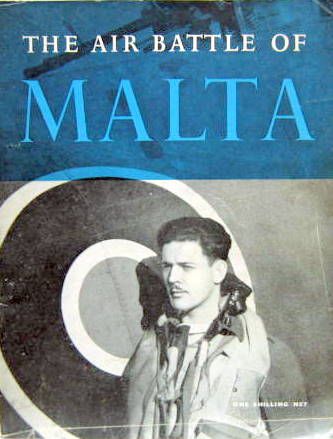 Couverture de THE AIR BATTLE OF MALTA 1943