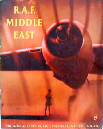 Couverture de RAF MIDDLE EAST FEV 1942 JAN 1943