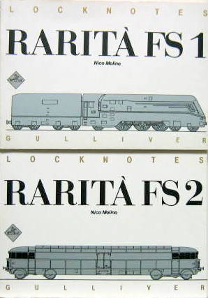 Couverture de RARITA FS1 FS2 EN 2 TOMES EN ITALIEN